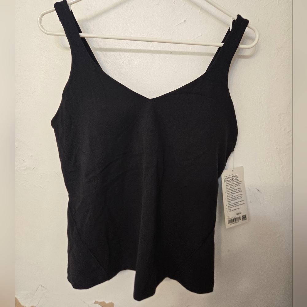 Lululemon Align Waist Length Top